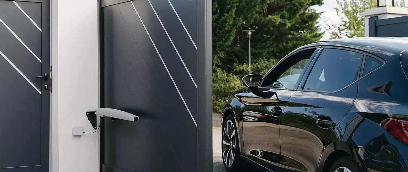 Motorisation Portail battant - Ma Menuiserie Française