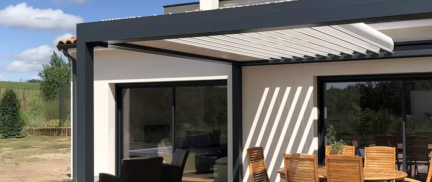 Pergolas - Ma Menuiserie Française