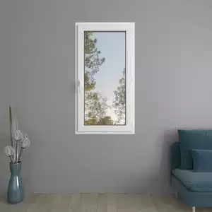 Fenêtre PVC Confort 1 vantail sur mesure