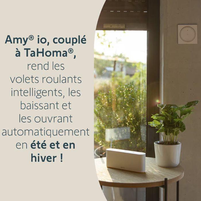 Acheter Capteur de température connecté Somfy - Amy 1 RS100 io cadre - Ma Menuiserie Française