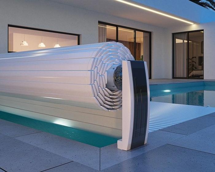 Acheter Volet de piscine hors sol modele Bali - Ma Menuiserie Française
