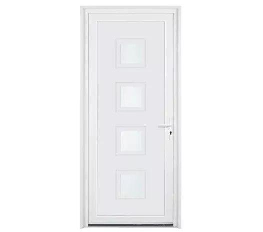 Acheter Porte d'entrée contemporaine PVC CENTAURE - Ma Menuiserie Française