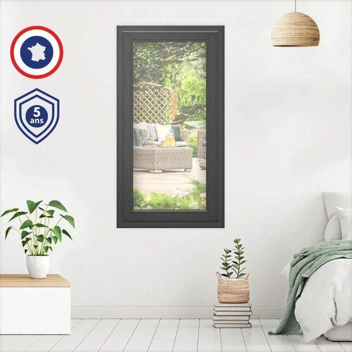 Acheter Chassis Fixe Alu sur dormant gamme Confort sur mesure - Ma Menuiserie Française