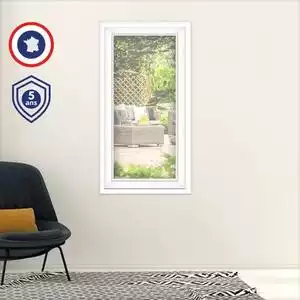 Chassis Fixe en dormant PVC gamme Confort sur mesure