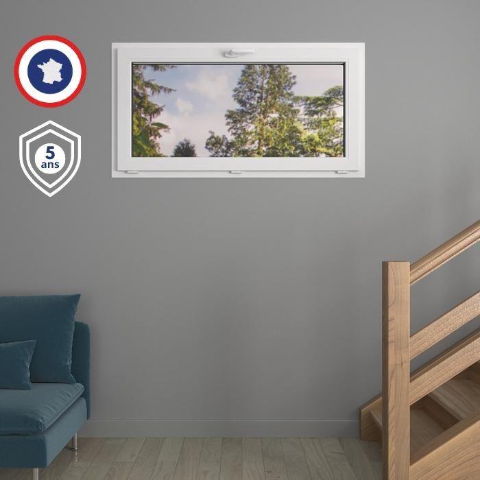 Acheter Chassis soufflet PVC gamme Confort sur mesure - Ma Menuiserie Française