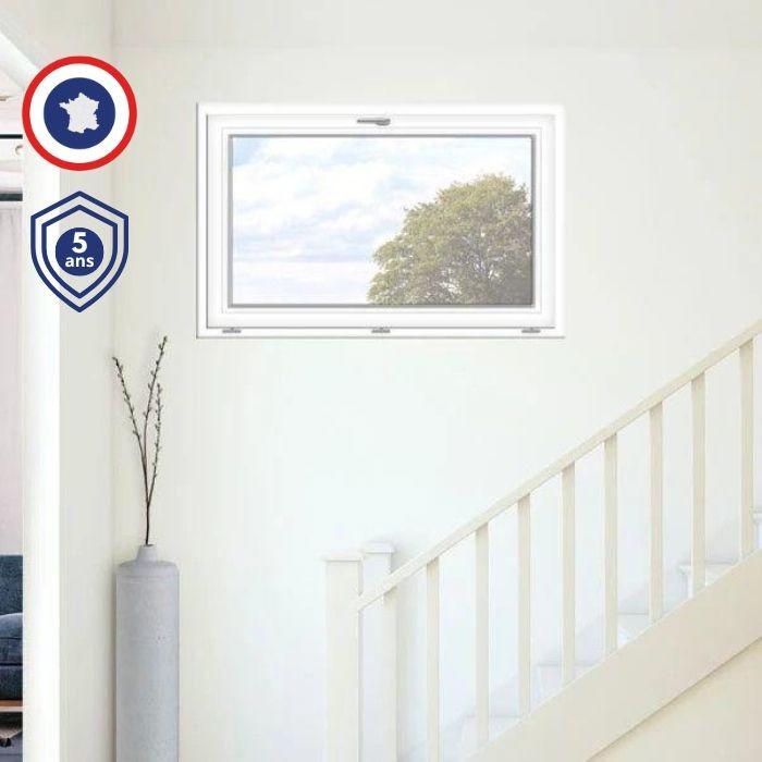 Acheter Chassis soufflet PVC gamme THERMIA sur mesure haute performance - Ma Menuiserie Française