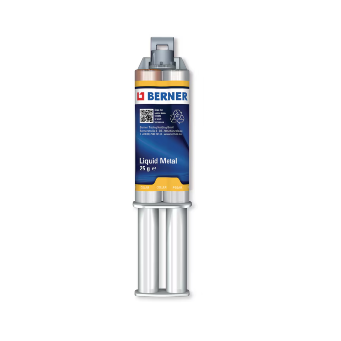 Acheter Colle Liquid Metal Seringue double, 25 g - Ma Menuiserie Française