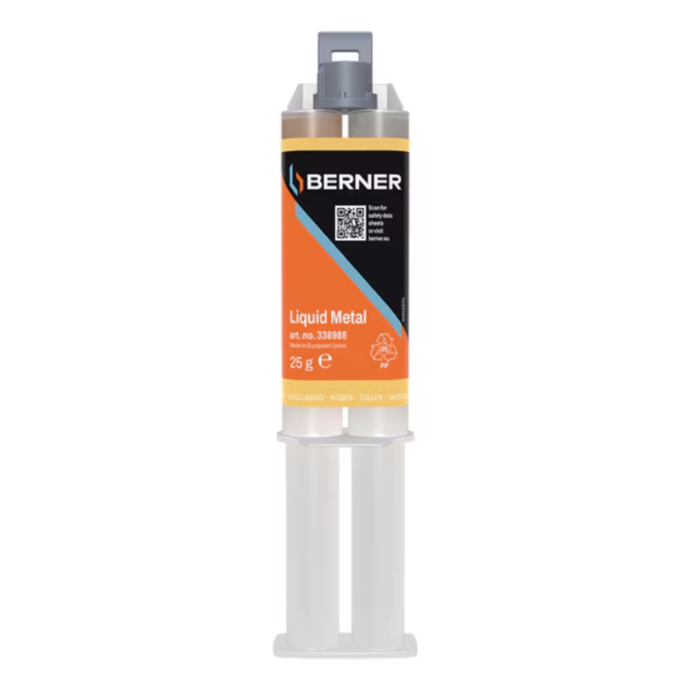 Acheter Colle Liquid Metal Seringue double, 25 g - Ma Menuiserie Française