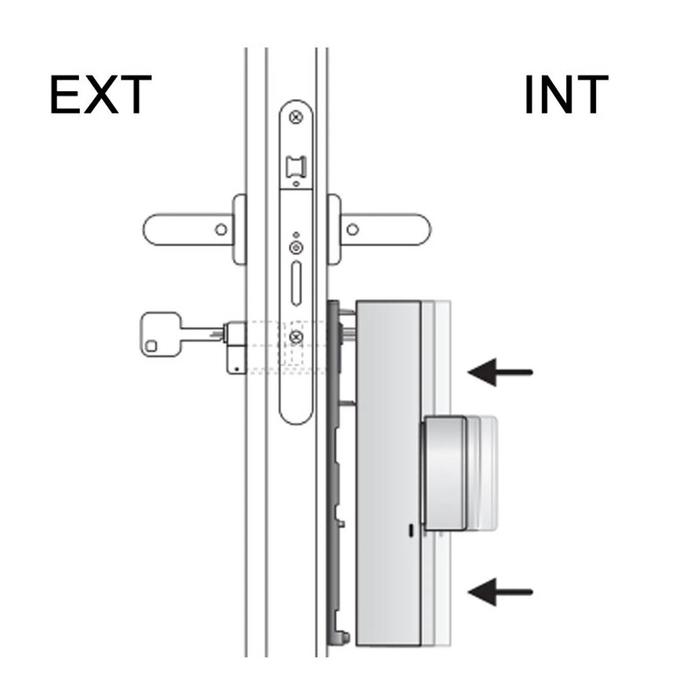 Acheter Door Keeper Somfy - Anthracite - Ma Menuiserie Française
