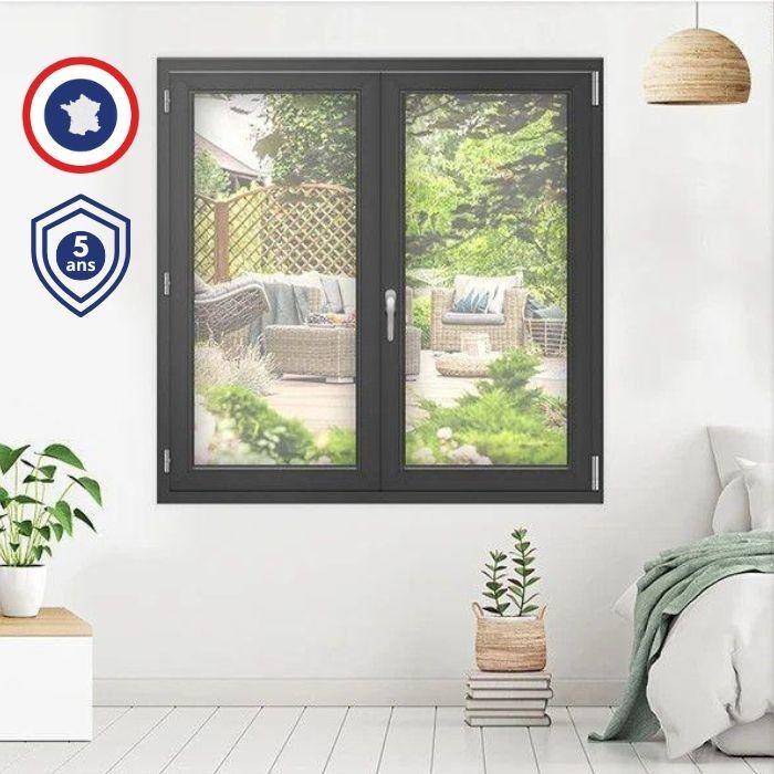 Acheter Fenêtre ALU Confort 2 vantaux sur mesure - Ma Menuiserie Française