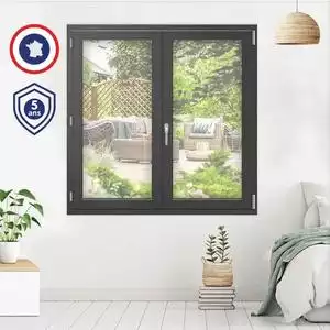 Fenêtre ALU Confort 2 vantaux sur mesure