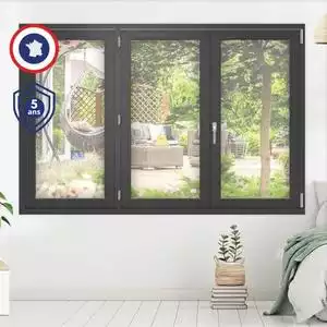 Fenêtre ALU Confort 3 vantaux sur mesure