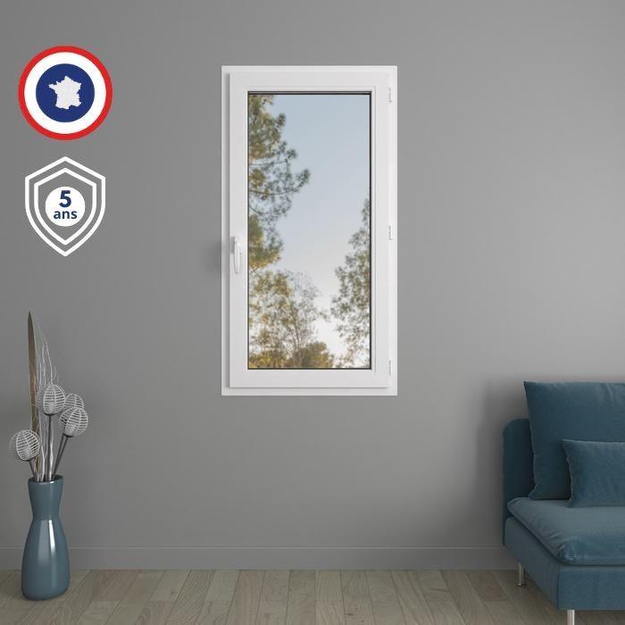 Acheter Fenêtre PVC Confort 1 vantail sur mesure - Ma Menuiserie Française