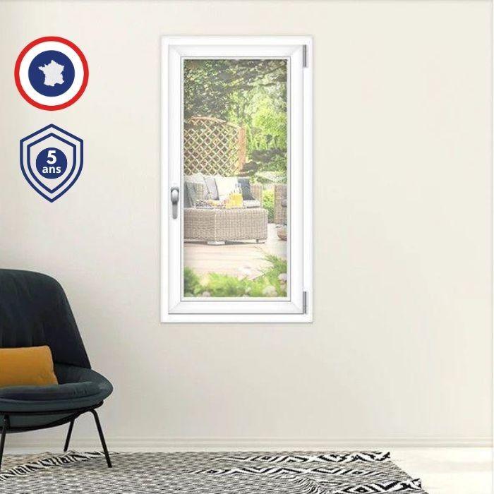 Acheter Fenêtre PVC Thermia 1 vantail sur mesure haute performance - Ma Menuiserie Française