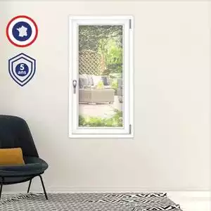 Fenêtre PVC Thermia 1 vantail sur mesure haute performance