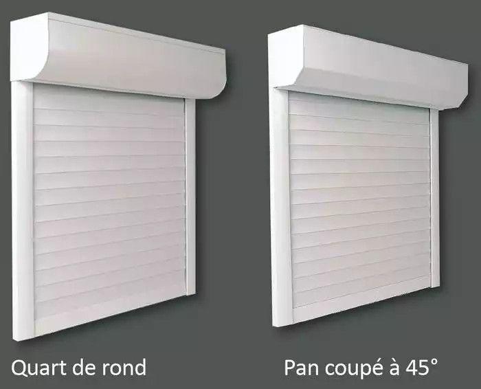 Acheter Volet roulant sur mesure RENOVATION lame Aluminium motorisation SOMFY - Ma Menuiserie Française