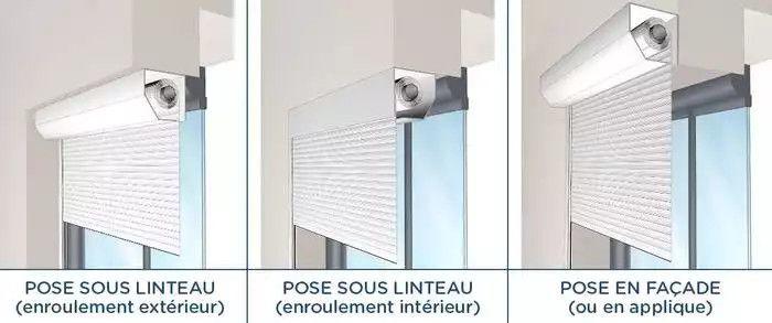 Acheter Volet roulant sur mesure RENOVATION lame Aluminium motorisation TELCO - Ma Menuiserie Française