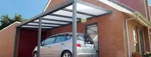 Carport Easy edition en Aluminium 