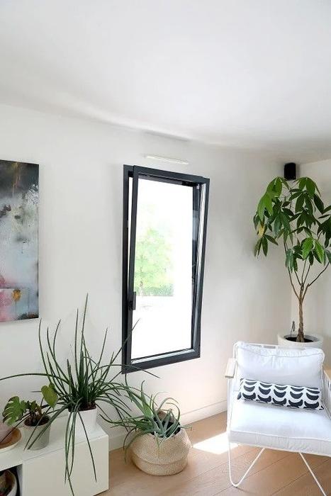 Acheter Chassis Fixe Alu sur dormant gamme Confort sur mesure - Ma Menuiserie Française