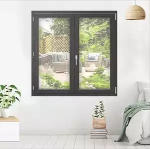 Fenêtre ALU Confort 2 vantaux sur mesure