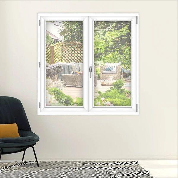Acheter Fenêtre PVC Confort 2 vantaux sur mesure - Ma Menuiserie Française