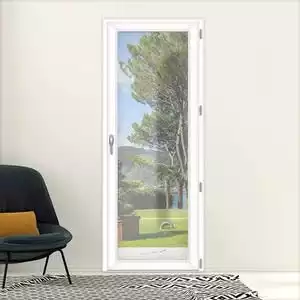 Porte fenêtre PVC CONFORT 1 vantail sur mesure