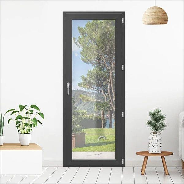 Acheter Porte Fenêtre ALU Confort 1 vantail sur mesure - Ma Menuiserie Française