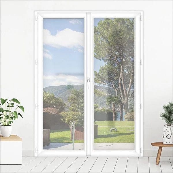 Acheter Porte fenêtre PVC CONFORT 2 VANTAUX  sur mesure - Ma Menuiserie Française