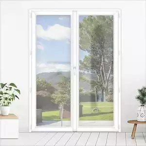 Porte fenêtre PVC CONFORT 2 VANTAUX  sur mesure