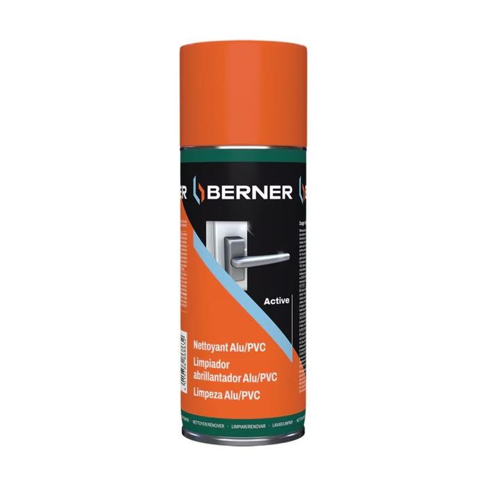 Acheter Nettoyant Actif Professionnel Aluminium/PVC, Anti-Statique, 400ml - Ma Menuiserie Française