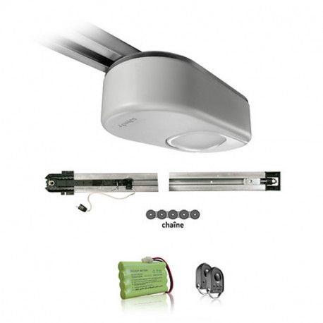 Acheter Motorisation de porte de garage SOMFY DEXXO SMART 800 IO PACK CHAINE - Ma Menuiserie Française