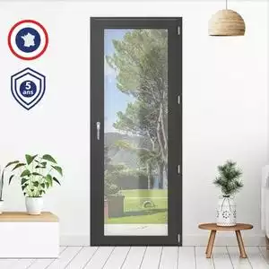 Porte Fenêtre ALU Confort 1 vantail sur mesure