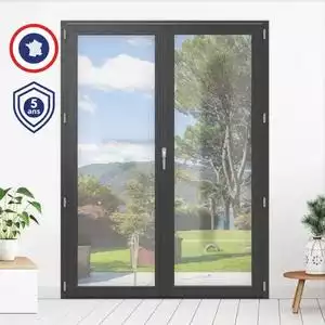 Porte Fenêtre ALU Confort 2 vantaux sur mesure