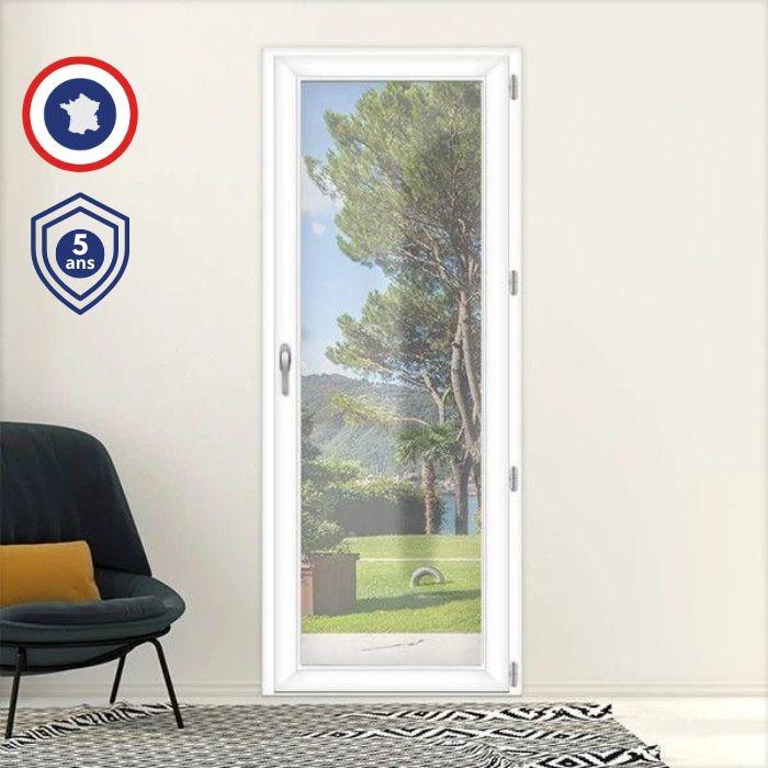 Acheter Porte fenêtre PVC CONFORT 1 vantail sur mesure - Ma Menuiserie Française