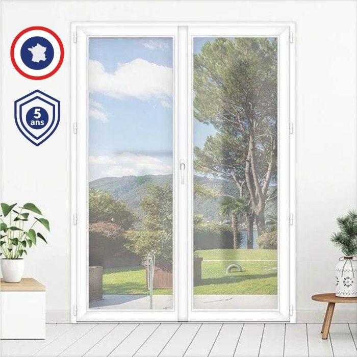 Acheter Porte fenêtre PVC CONFORT 2 VANTAUX  sur mesure - Ma Menuiserie Française