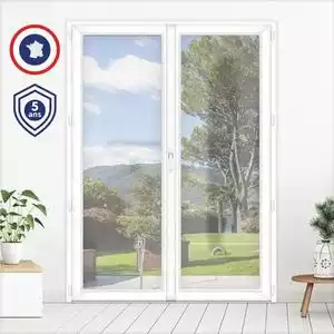 Porte fenêtre PVC CONFORT 2 VANTAUX sur mesure