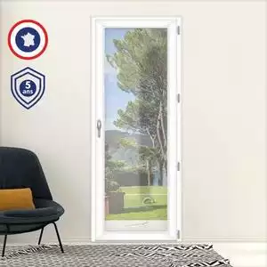 Porte fenêtre PVC THERMIA 1 vantail sur mesure haute performance