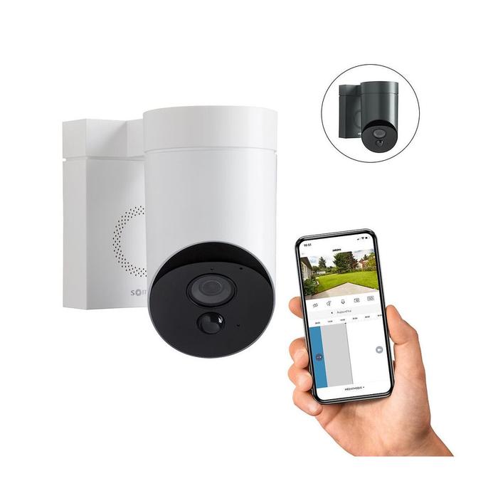 Acheter Somfy Outdoor Camera 2 - blanche - Ma Menuiserie Française