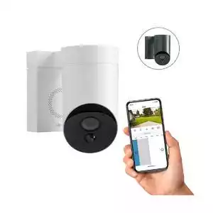 Somfy Outdoor Camera 2 - blanche