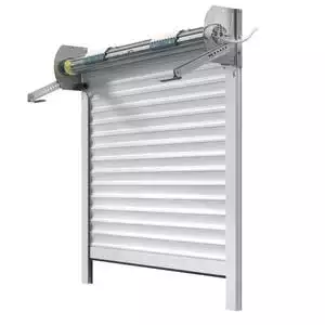 Volet roulant TRADITIONNEL lame PVC motorisation TELCO