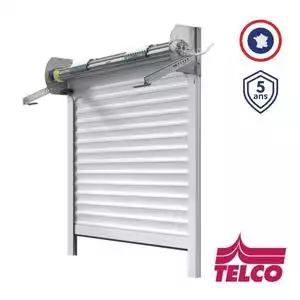 Volet roulant TRADITIONNEL lame PVC motorisation TELCO