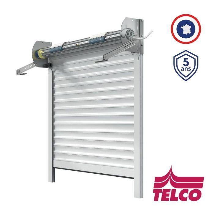 Acheter Volet roulant sur mesure TRADITIONNEL lame Aluminium motorisation TELCO - Ma Menuiserie Française