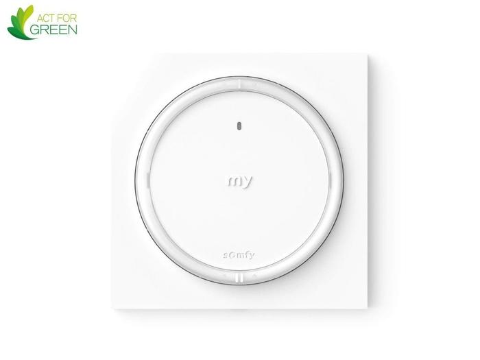 Acheter Lanceur de scénario Tahoma Somfy - Télécommande murale radio Amy io - Ma Menuiserie Française