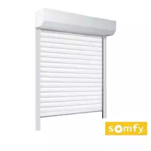 Volet roulant sur mesure RENOVATION lame PVC motorisation SOMFY