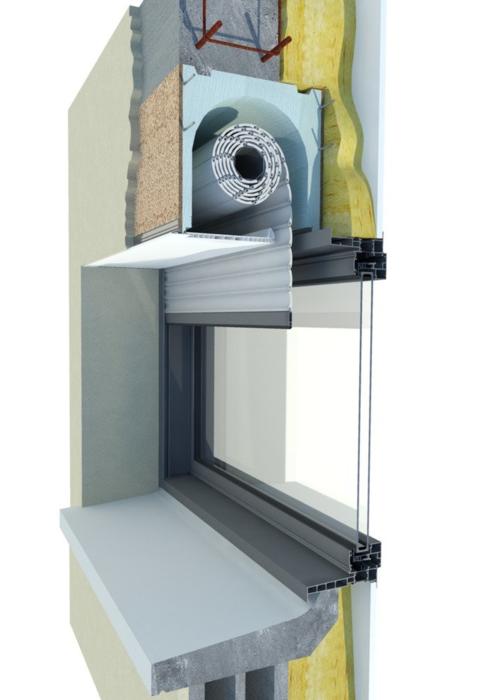 Acheter Volet roulant TRADITIONNEL lame PVC motorisation SOMFY - Ma Menuiserie Française