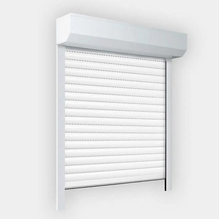 Acheter Volet roulant sur mesure  RENOVATION lame Aluminium manoeuvre par tringle oscillante  - Ma Menuiserie Française