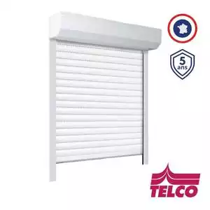 Volet roulant sur mesure  RENOVATION lame PVC motorisation TELCO