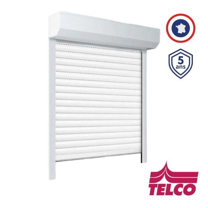Acheter Volet roulant sur mesure  RENOVATION lame Aluminium motorisation TELCO - Ma Menuiserie Française